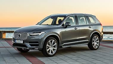 New Volvo XC90 to be launched in India on May 12, 2015