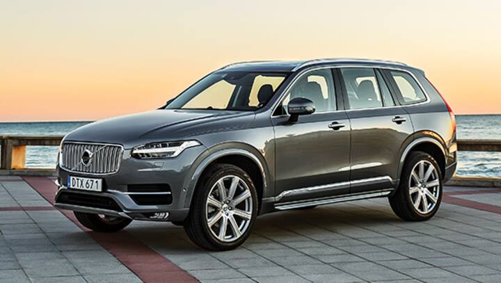 New Volvo XC90 to be launched in India on May 12, 2015