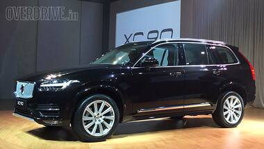 2015 Volvo XC90 D5 launched in India at Rs 64.9 lakh
