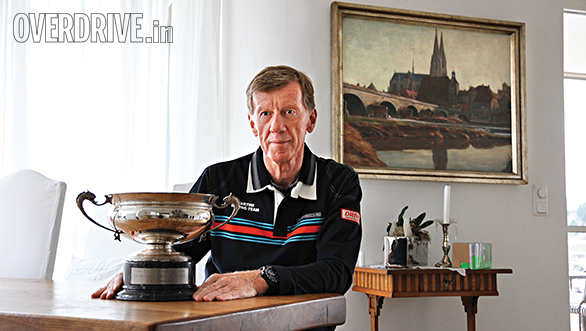 An afternoon with Walter Röhrl An afternoon with Walter Röhrl
