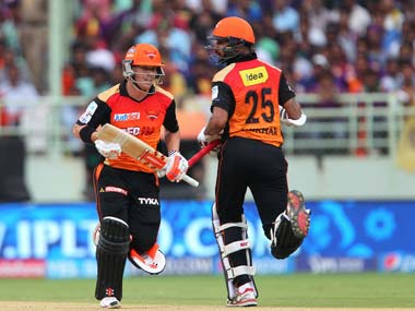 One more win and Sunrisers should be in the IPL play-offs: Muttiah Muralitharan One more win and Sunrisers should be in the IPL play-offs: Muttiah Muralitharan