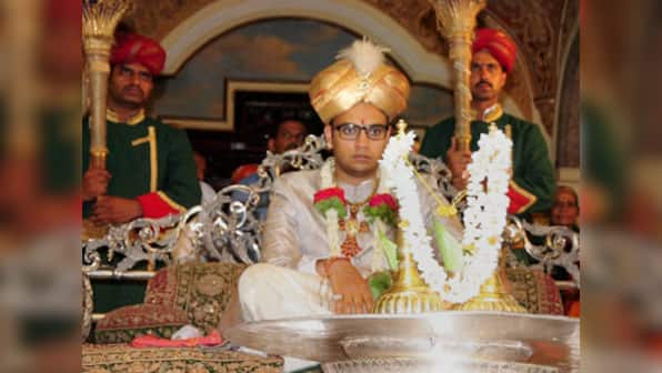 Mysore's new king is Boston-educated 23-year-old Yaduveer Wadiyar