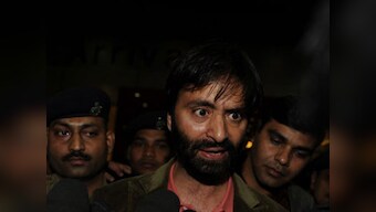 Jammu and Kashmir: Yasin Malik detained ahead of protest march