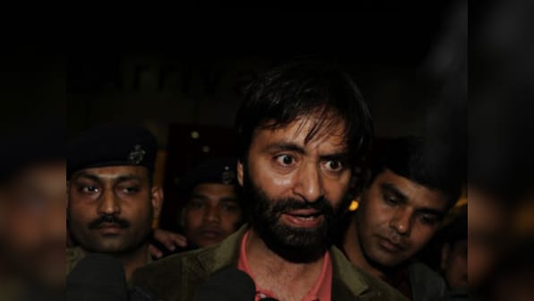 Jammu and Kashmir: Yasin Malik detained ahead of protest march