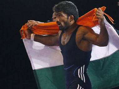Yogeshwar remains unbeaten as four Indian wrestlers bag gold in Italy Yogeshwar remains unbeaten as four Indian wrestlers bag gold in Italy