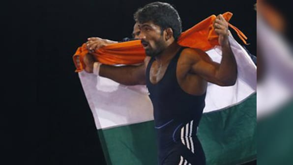 Yogeshwar remains unbeaten as four Indian wrestlers bag gold in Italy