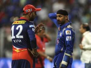 Yuvraj Singh and Harbhajan Singh. Sportzpics