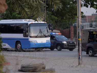 Bomb blast near Gaddafi Stadium kills two; Pak govt claims it was 'suicide attack' Bomb blast near Gaddafi Stadium kills two; Pak govt claims it was 'suicide attack'
