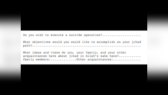 'Do you wish to be a suicide bomber?' The al-Qaeda 'application form' is plain ridiculous