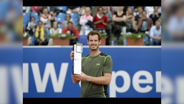 Andy Murray wins first clay-court title in Munich