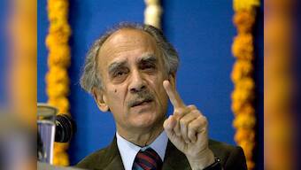 Arun Shourie's critique is simple: Modi does not need a Palaniappan Jaitley as FM