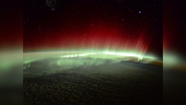 Lights will guide you home: Astronaut tweets amazing images of aurora from space