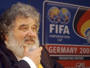 Confederation of North, Central American and Caribbean Association Football (CONCACAF) Secretary General Chuck Blazer. AP