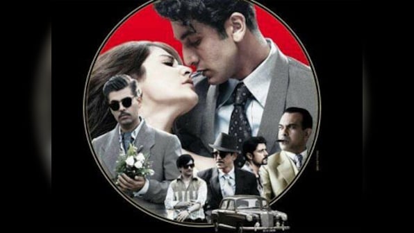 Bombay Velvet review: Ranbir's macho, Anushka's weepy and they'll bore you to death