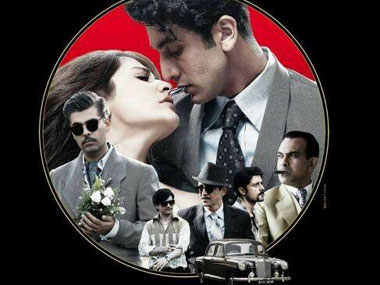 Bombay Velvet review: Ranbir's macho, Anushka's weepy and they'll bore you to death Bombay Velvet review: Ranbir's macho, Anushka's weepy and they'll bore you to death