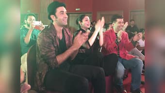Critics' day out: Ranbir dances to Baby Doll with journos at Bombay Velvet's press junket