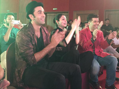 Critics' day out: Ranbir dances to Baby Doll with journos at Bombay Velvet's press junket Critics' day out: Ranbir dances to Baby Doll with journos at Bombay Velvet's press junket