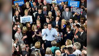 Horse-trading begins as United Kingdom polls enter final straight fight