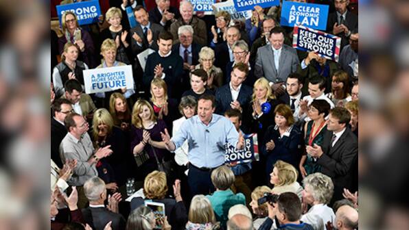 Horse-trading begins as United Kingdom polls enter final straight fight