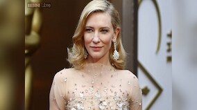 Cate Blanchett had two words to say when asked if she's been with women: 'Many times'