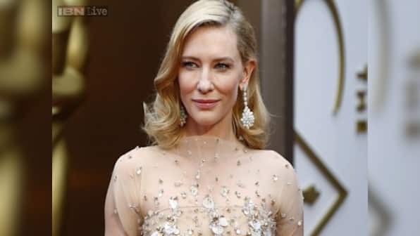 Cate Blanchett had two words to say when asked if she's been with women: 'Many times'