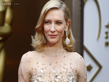 Cate Blanchett had two words to say when asked if she's been with women: 'Many times' Cate Blanchett had two words to say when asked if she's been with women: 'Many times'