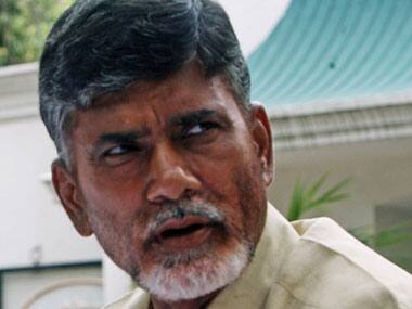 Andhra Pradesh CM N Chandrababu Naidu. IBNLive