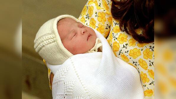 Australia's gift to Britain's Princess Charlotte: a blanket made with famous Tasmanian Merino wool