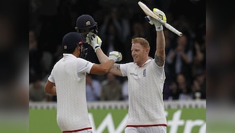Patient Cook and belligerent Stokes put England in the driver's seat at Lord's