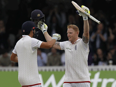 Patient Cook and belligerent Stokes put England in the driver's seat at Lord's Patient Cook and belligerent Stokes put England in the driver's seat at Lord's