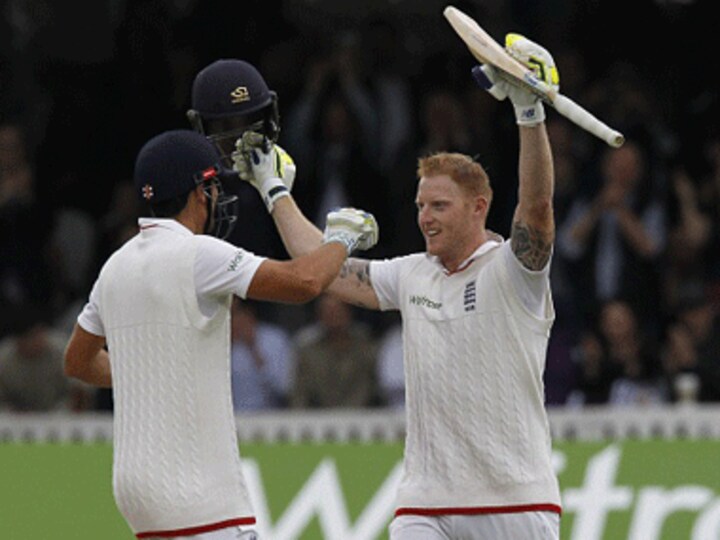 Patient Cook and belligerent Stokes put England in the driver's seat at Lord's