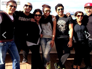 Special screening of 'Dil Dhadakne Do' for cast, crew's friends and family members Special screening of 'Dil Dhadakne Do' for cast, crew's friends and family members