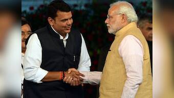 Maharashtra CM Devendra Fadnavis left red-faced after ministers inaugurate liquor bar