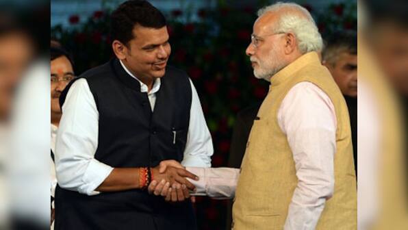 Maharashtra CM Devendra Fadnavis left red-faced after ministers inaugurate liquor bar