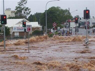 Floods threaten Australia's Great Barrier Reef