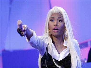Nicki Minaj calls out Miley Cyrus while accepting award at MTV Video Music awards Nicki Minaj calls out Miley Cyrus while accepting award at MTV Video Music awards