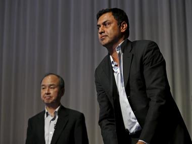 Nikesh Arora got $300 mn at SoftBank for his two-year stint Nikesh Arora got $300 mn at SoftBank for his two-year stint