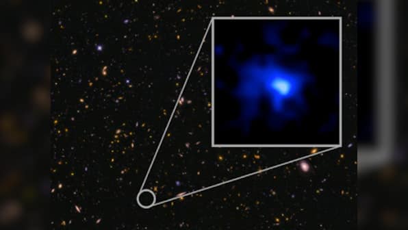 A galaxy far, far away: Farthest known galaxy in universe discovered 