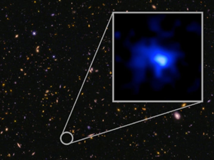 A galaxy far, far away: Farthest known galaxy in universe discovered 
