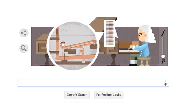 Who invented the piano? Google doodle celebrates Bartolomeo Cristofori’s 360th birthday