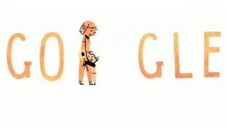 A Google Doodle for Bal Thackeray!