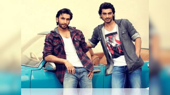 Happy that chemistry with Ranveer is liked by audience: Arjun Kapoor