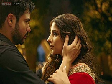 Emraan Hashmi, Vidya Balan shot for 'Hamari Adhuri Kahani' in a sandstorm Emraan Hashmi, Vidya Balan shot for 'Hamari Adhuri Kahani' in a sandstorm