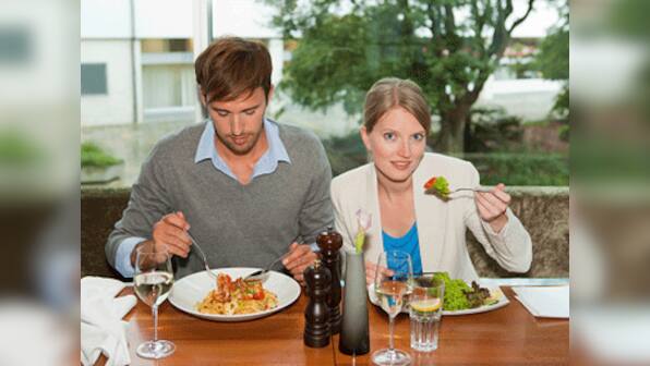 Want to shed those extra kilos? Study says find a partner who eats light