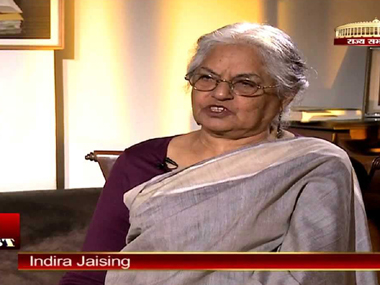 'LG has no independent discretion': Former ASG Indira Jaising backs Kejriwal govt over Gamlin appointment 'LG has no independent discretion': Former ASG Indira Jaising backs Kejriwal govt over Gamlin appointment