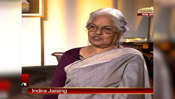 'LG has no independent discretion': Former ASG Indira Jaising backs Kejriwal govt over Gamlin appointment