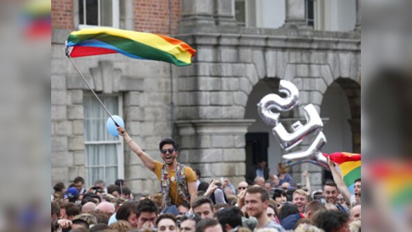 With over 62 percent votes, Ireland says a resounding 'yes' to gay marriage
