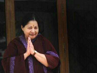 Former Tamil Nadu CM J Jayalalithaa. AFP