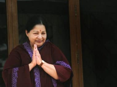 AIADMK supremo J Jayalalithaa. AFP