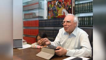 Khuda ke bande samhal jaa: Kapil Sibal pens lyrics keeping Modi in mind